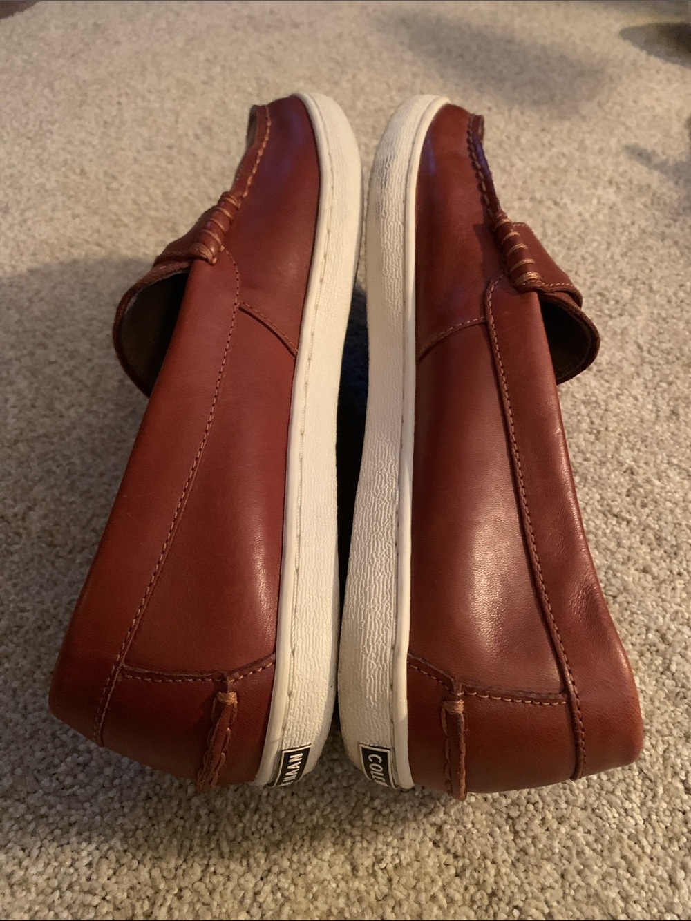 Cole Haan Men's Pinch Weekender Loafers in brown leather
Mens size 11M
π - Picture 4 of 6